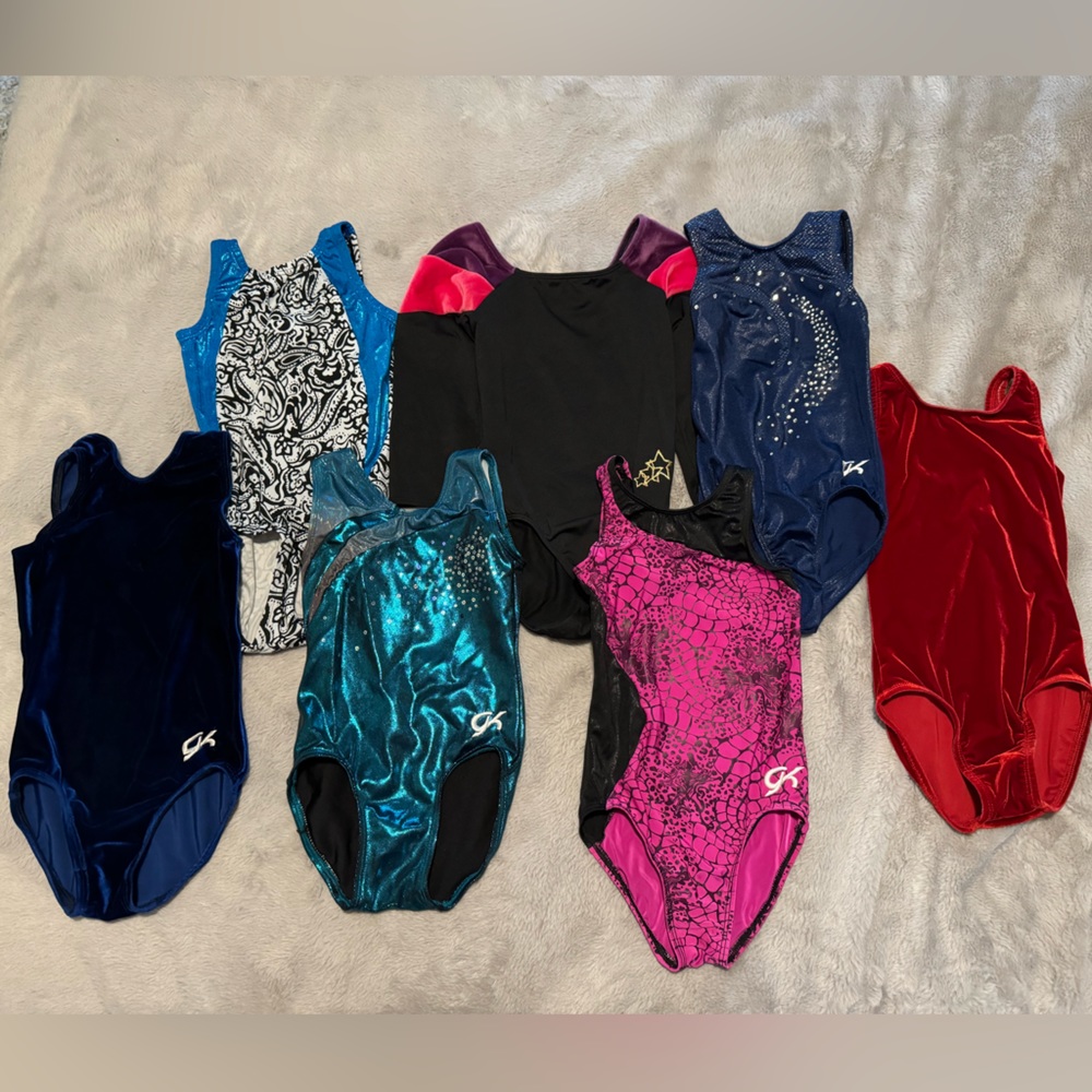 Child’s small leotards
